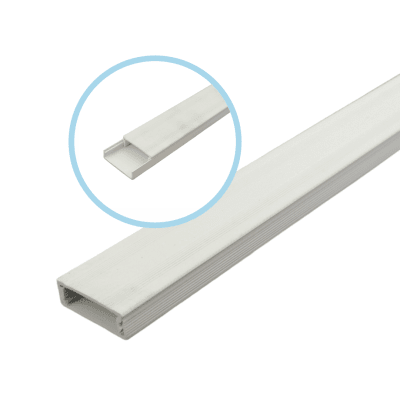 Canaleta 30x10 Mm Tira 2 Mts Kalop1