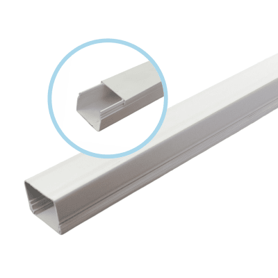 Canaleta 40x30 Mm Tira 2 Mts Kalop1
