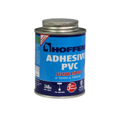 Pegamento PVC 240 CC tradicional c/aplicador VI1