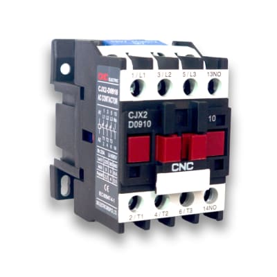 Contactor 9a Cjx2 0910 Bobina 220v 3p+na 380v1