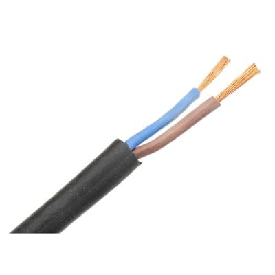 Cordón Multipolar RV-K 2x1,5mm XLPE/PVC 0.6/1KV x Mts 90°