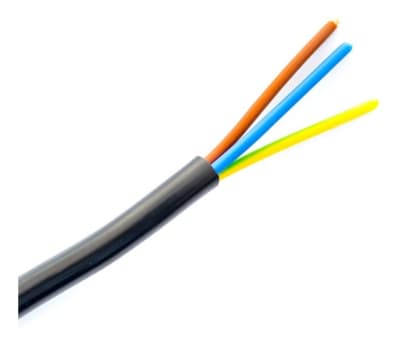 Cordón Multipolar RV-K 3x4mm XLPE/PVC 0.6/1KV x Mts 90°