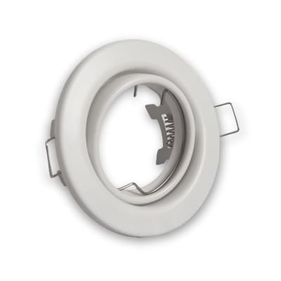 Foco Embutido Abatible Gu10 220V LIVORNO