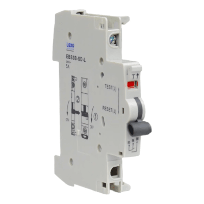 Contacto Auxiliar EBS3B-SD-L Señal Defecto 10ka Lexo1