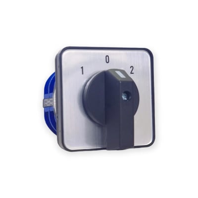 Selector Tipo Pacco 3 Posiciones 2 Polos 32a 1-0-2