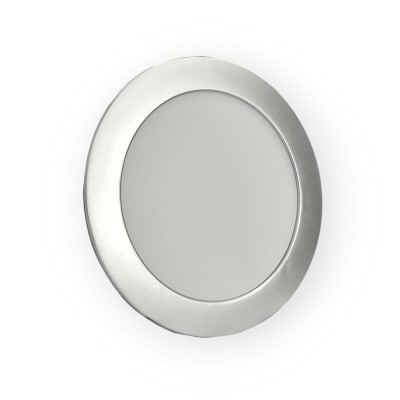 Panel Led Embutido Color Aluminio 12W 6500K WELLMAX1