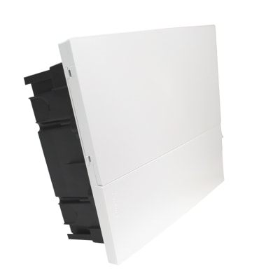 Tablero Embutido Mini Pragma 1Fila 18 Modulos Ik07 Schneider