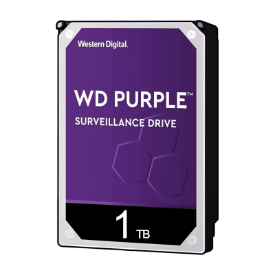 Disco Duro Nvr Xvr 1tb 24/7 Wd1