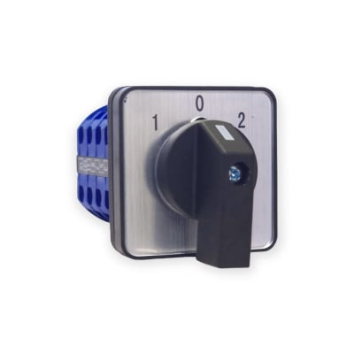 Selector Tipo Pacco 3 Posiciones 4 Polos 20a 1-0-2
