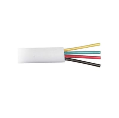 Cable Pin 4x24 Awg Blanco x 100 mts