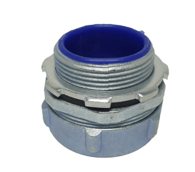 Conector Recto Para Flexible Metálico 32mm