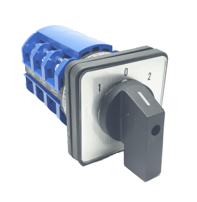 Selector tipo pacco 3 posiciones 3 Polos 63a 1-0-21