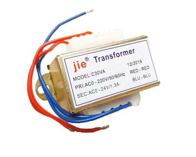 Transformador 220v a 24v 30w 1,3a1