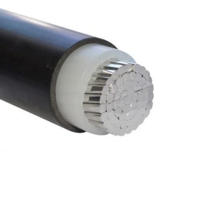 Cable de aluminio subterráneo 25mm2 x mts