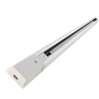 Riel energizado 2 mts blanco