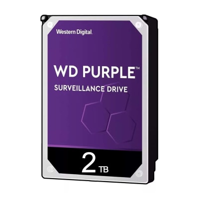 Disco Duro Nvr Xvr 2tb 24/7 Wd1