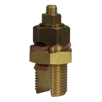 Conector Perno Partido 3/0 - 250MCM C/Espiga