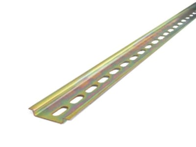 Riel Din Perforado 35X7,5Mm Tira 1Mts