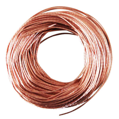 Cobre desnudo duro 4 awg (21,2MM) 7h x metro
