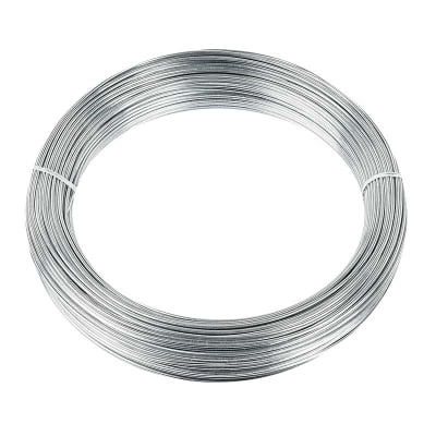 Alambre galvanizado N°18 1 kilo