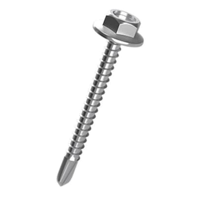 Tornillo hexagonal punta broca 12x2 100 un