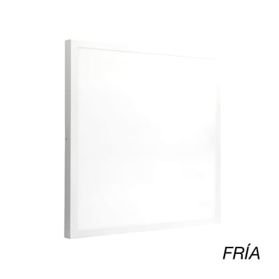 Panel Led 600x600x38mm Sobrepuesto Stanford 48w