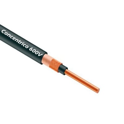 Cable concéntrico 2 x 6 mm x mts