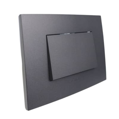 Interruptor Teclon (9/24) 10A 250V Grafito 7914 Stanford1