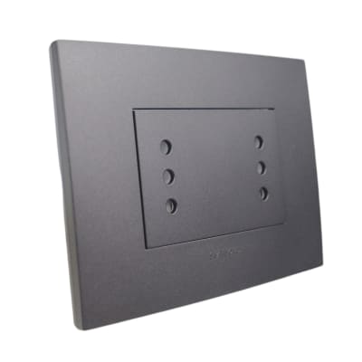 Tomacorriente Duplex 10A 250V Grafito 7927 Stanford