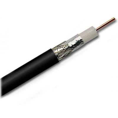 Cable Coaxial 95%M Rg59 Negro X Mts1