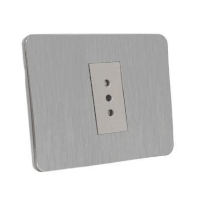 Toma Simple 10A/250V 2p+T Orion Corona Bronze Schneider1