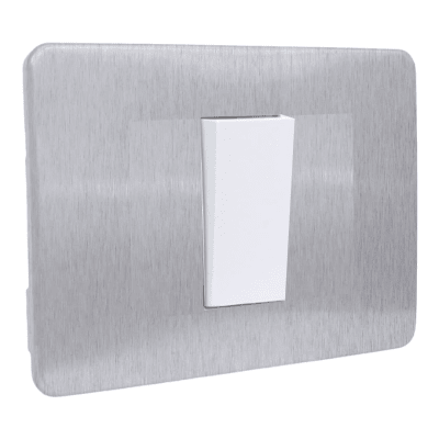 Interruptor Simple 9/24 16A/250V Orion Cosmic Grey Schneider1