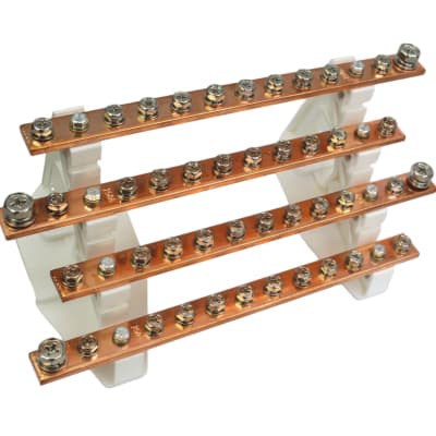 Repartidor Tetrapolar 250A 11P + 1