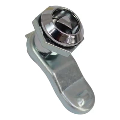 Chapa Triangulo Metal Cr Lengueta Oval