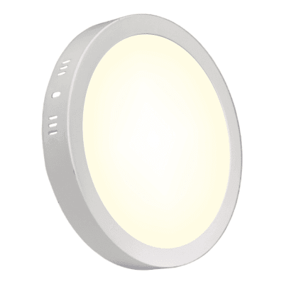 Panel Redondo Sobrepuesto 18W 4000K Stanford