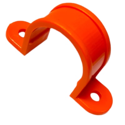 Abrazadera PVC omega 32mm