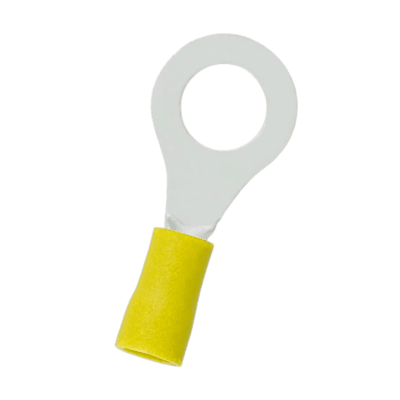 Terminal Argolla Amarillo M5 12-10 Awg 5mm Bolsa 100un1