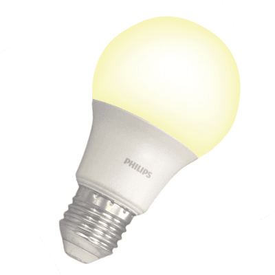 Ampolleta led A60 EcoHome 12w E27 3000K Philips
