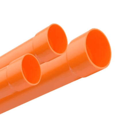 Tubo Conduit PVC 75MM  6 Metros C-2