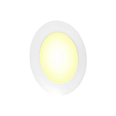 Panel redondo embutido 6W 3000K STANFORD