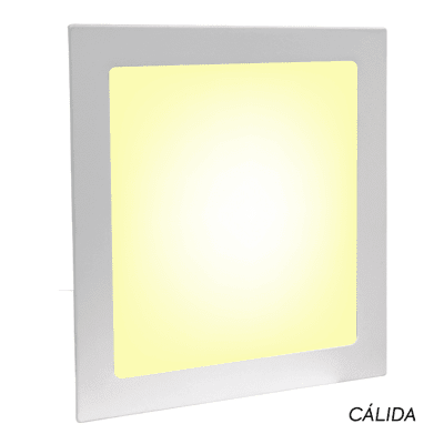 Panel cuadrado embutido 18W 3000K STANFORD1