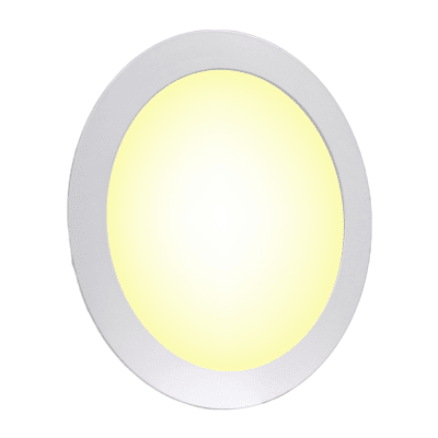 Panel redondo embutido 18w 3000k STANFORD