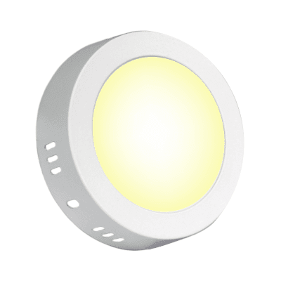 Panel redondo sobrepuesto 6W 3000K STANFORD1