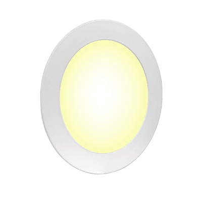 Panel redondo embutido 12W 3000K STANFORD