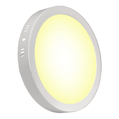 Panel redondo sobrepuesto 18W 3000K STANFORD