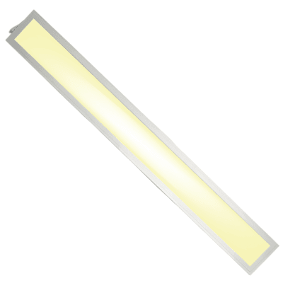 Panel LED Embutido 40W 3000K Rectangular 150x1215x10mm MB1