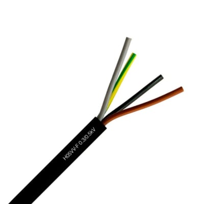 Cordón Multipolar H05vv-f 4x1,5mm X MTS