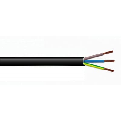 Cordón RZ1-K 3x2,5mm Libre de Halógeno/XLPE 90°0.6/1KV x Mts1