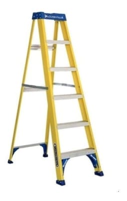 Escalera tijera fibra de vidrio 1,52 mts 200kgr1