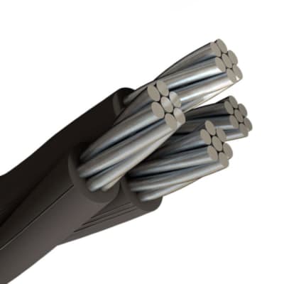 Cable De Aluminio Preensamblado 3x35+1x50mm2 Aislado X Mts